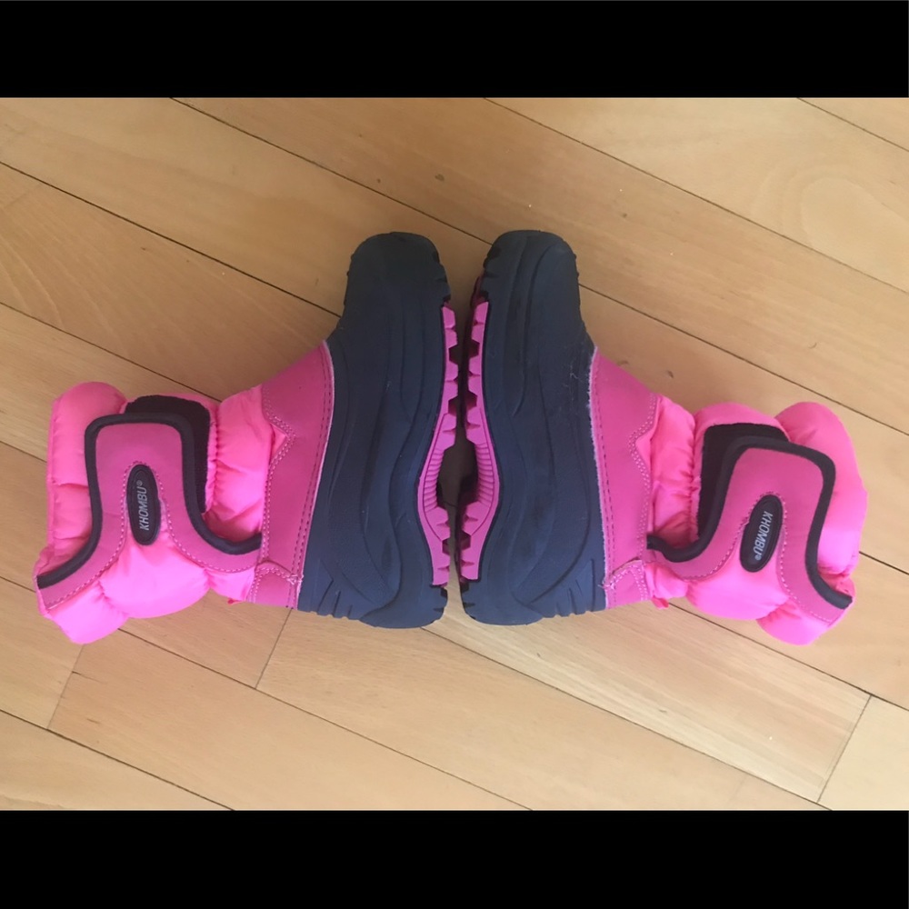 KHOMBU waterproof winter boots